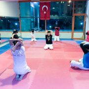 Kata Landeskader im Trainingslager mit türkischem Nationalteam in Ankara