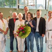 Betti Plank EKF Empfang 2017-0 Karate Vorarlberg