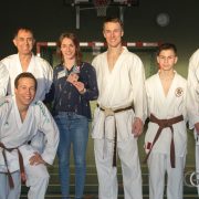 Betti Plank EKF Empfang 2017-17 Karate Vorarlberg