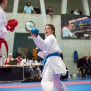 Basel Open Master 2017 Karate Vorarlberg Kumite Team Spitzensport Kristin Mathis