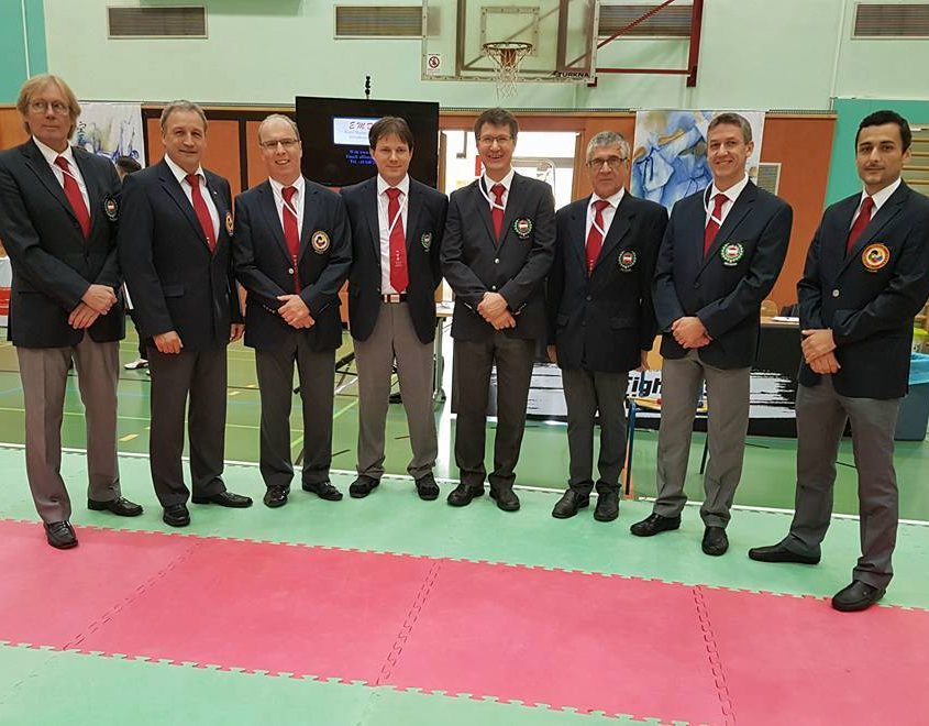 Österreichische Meisterschaft Karate Vorarlberg 2017 Spitzensport Karate Austria Referees Serafettin Sisman