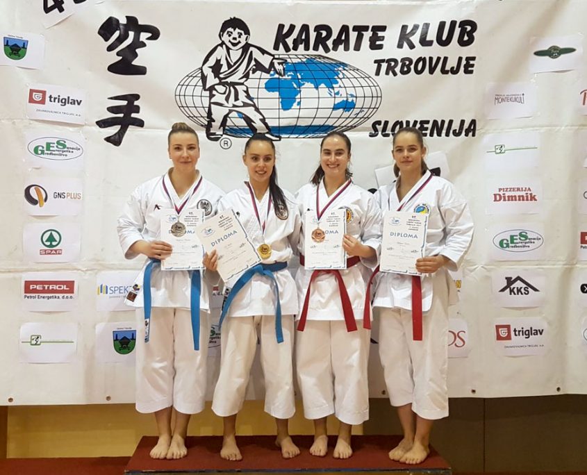 Trbovlje Karate Open 2017 KARATE VORARLBERG Spitzensport Patricia Bahledova Vincent Forster