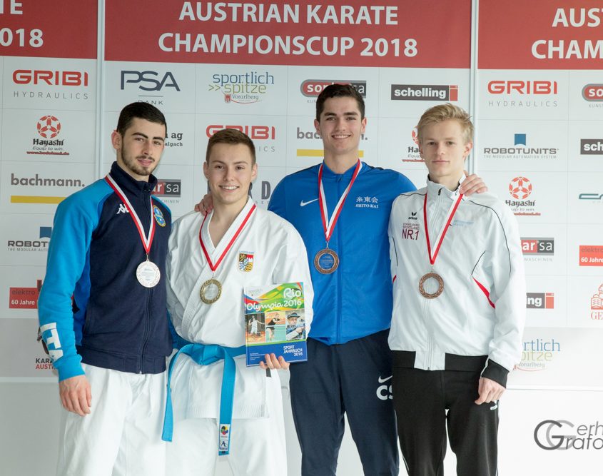 Austrian Karate CHAMPIONSCUP 2018 Karate Vorarlberg Karate Austria