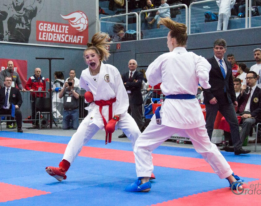 Austrian Karate CHAMPIONSCUP 2018 Karate Vorarlberg Karate Austria Hanna Devigili