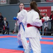 Austrian Karate CHAMPIONSCUP 2018 Karate Vorarlberg Karate Austria Rebecca Gehrer