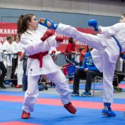 Austrian Karate CHAMPIONSCUP 2018 Karate Vorarlberg Karate Austria Rebecca Gehrer