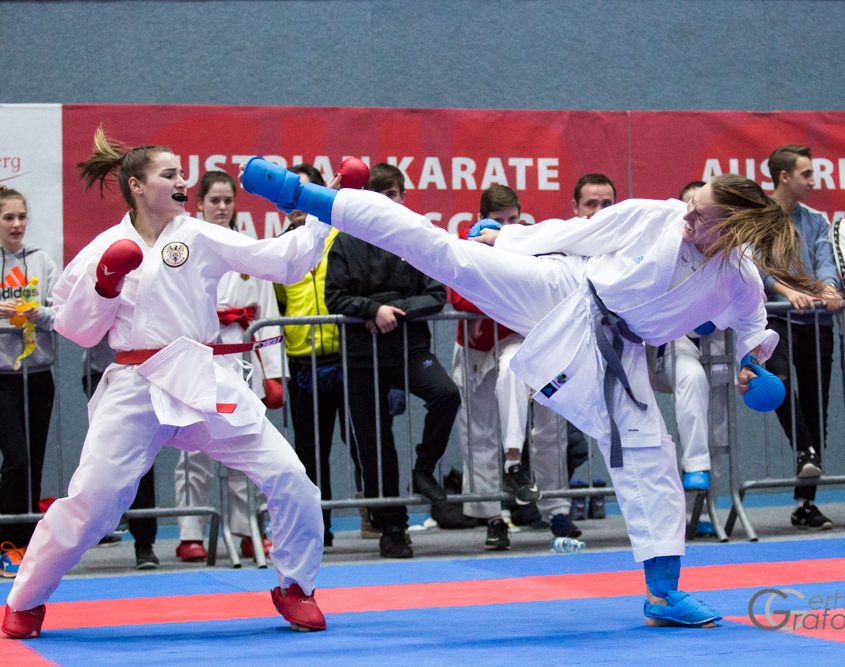 Austrian Karate CHAMPIONSCUP 2018 Karate Vorarlberg Karate Austria Marijana Maksimovic