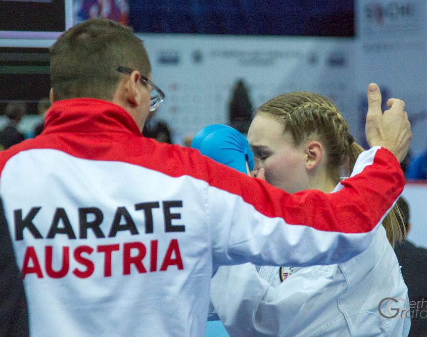 EKF Europameisterschaft Sochi 2018 Karate Vorarlberg Karate Austria Hanna Devigili