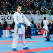 EKF Europameisterschaft Sochi 2018 Karate Vorarlberg Karate Austria Marijana Maksimovic Dragan Leiler