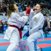 EKF Europameisterschaft Sochi 2018 Karate Vorarlberg Karate Austria Marijana Maksimovic
