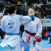 EKF Europameisterschaft Sochi 2018 Karate Vorarlberg Karate Austria Marijana Maksimovic