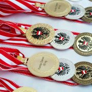 Österreichische Staatsmeisterschaft 2018 KARATE VORARLBERG Kumite Kata Medaillen