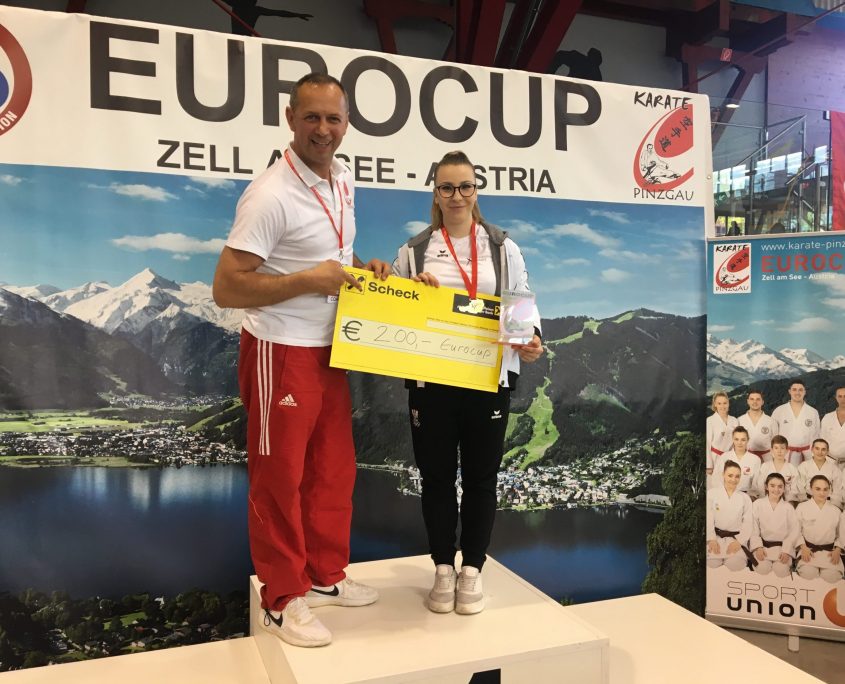 Euro Cup 2018 Karate Vorarlberg Kata Patricia Bahledova