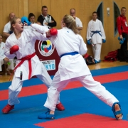 Austrian Junioren Open 2018 Karate Vorarlberg Hanna Devigili