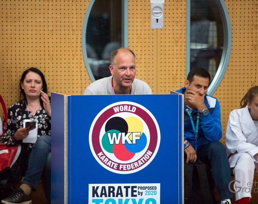Austrian Junioren Open 2018 Karate Vorarlberg Andreas Kleinekathöfer