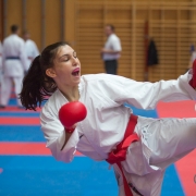 Austrian Junioren Open 2018 Karate Vorarlberg Rebecca Gehrer