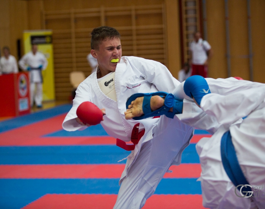 Austrian Junioren Open 2018 Karate Vorarlberg Adrian Nigsch