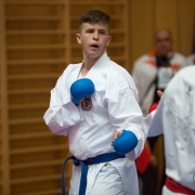 Austrian Junioren Open 2018 Karate Vorarlberg Mihael Dujic