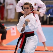 ESKA Shotokan Europameisterschaft 2018 Nis Kata Jacqueline Berger KARATE VORARLBERG