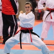 ESKA Shotokan Europameisterschaft 2018 Nis Kata Jacqueline Berger KARATE VORARLBERG