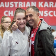 AUSTRIAN KARATE CHAMPIONSCUP 2019 Hard KARATE VORARLBERG Marijana Maksimovic Dragan Leiler