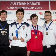 AUSTRIAN KARATE CHAMPIONSCUP 2019 Hard KARATE VORARLBERG