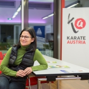 INNOVATION DAYS 2019 KARATE VORARLBERG KARATE AUSTRIA Vertrauensperson Angelika Salzgeber Respekt und Sicherheit im Sport