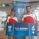 European Games 2019 Minks Karate KARATE VORARLBERG KARATE AUSTRIA Bettina Plank Stefan Pokorny Kumite
