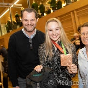EKF Junioren EM 2020 Budapest Empfang Hanna Devigili Bronze Fraxern KARATE VORARLBERG