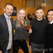 EKF Junioren EM 2020 Budapest Empfang Hanna Devigili Bronze Fraxern KARATE VORARLBERG
