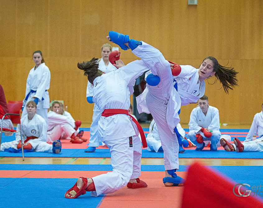 Karate Austria Nationalteam Trainings OZ Vorarlberg KARATE VORARLBERG Vanessa Giesinger
