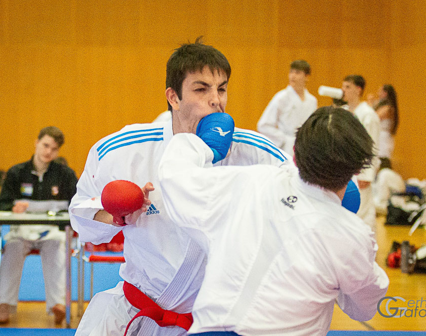 Karate Austria Nationalteam Trainings OZ Vorarlberg KARATE VORARLBERG Yannick Böhler