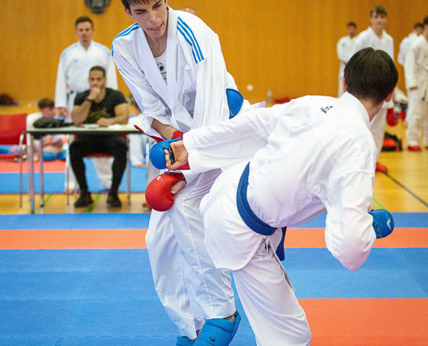 Karate Austria Nationalteam Trainings OZ Vorarlberg KARATE VORARLBERG Yannick Böhler