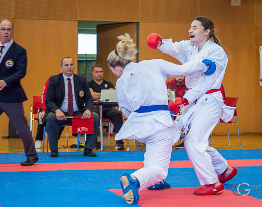 Karate Austria Nationalteam Trainings OZ Vorarlberg KARATE VORARLBERG Marijana Maksimovic