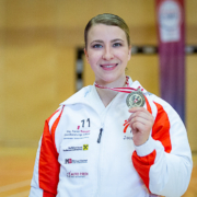 Österreichische Staatsmeisterschaft 2021 Sport Austrian Finals Graz KARATE VORARLBERG Patricia Bahledova