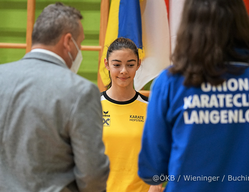 Österreichische Nachwuchsmeisterschaft 2021 Langenlois KARATE VORARLBERG