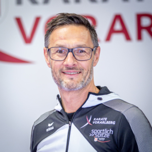 Gerhard Grafoner Geschäftsführung Sportdirektor KARATE VORARLBERG