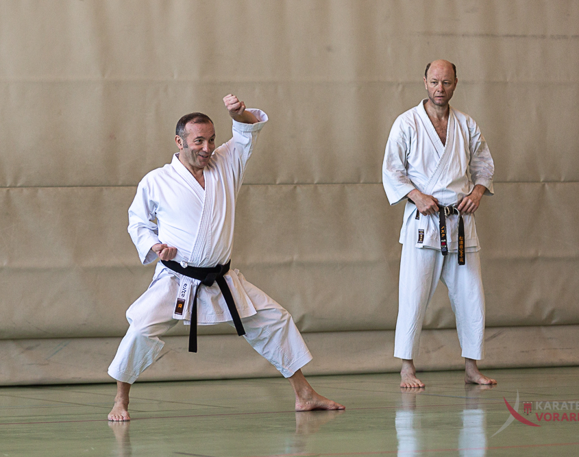Karate Lehrgang Silvio Campari März 2022 KARATE VORARLBERG KARATE HOFSTEIG