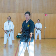 Karate INNOVATION DAYS 2022 Kobudo Kyusho Lehrgang Claus Fröhlich Julia Kienzl KARATE VORARLBERG