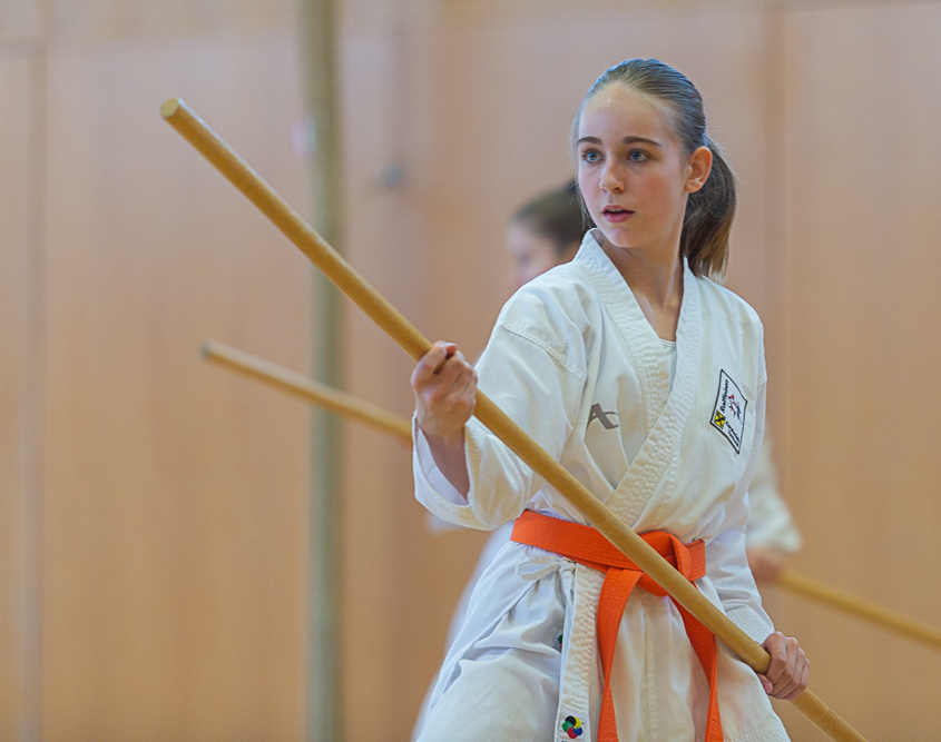 Karate INNOVATION DAYS 2022 Kobudo Kyusho Lehrgang Claus Fröhlich Julia Kienzl KARATE VORARLBERG