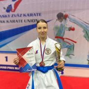 Grand Prix Slowakia 2022 Bratislava KARATE VORARLBERG Patricia Bahledova