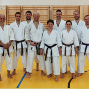 Karate Lehrgang Alessandro Cardinale Kematen April 2022 KARATE VORARLBERG