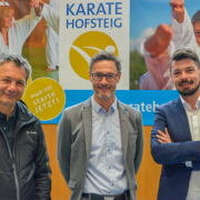 Karate Landesmeisterschaft 2022 Bregenz KARATE VORARLBERG KARATE HOFSTEIG Michael Zangerl Gerhard Grafoner Michael Felder