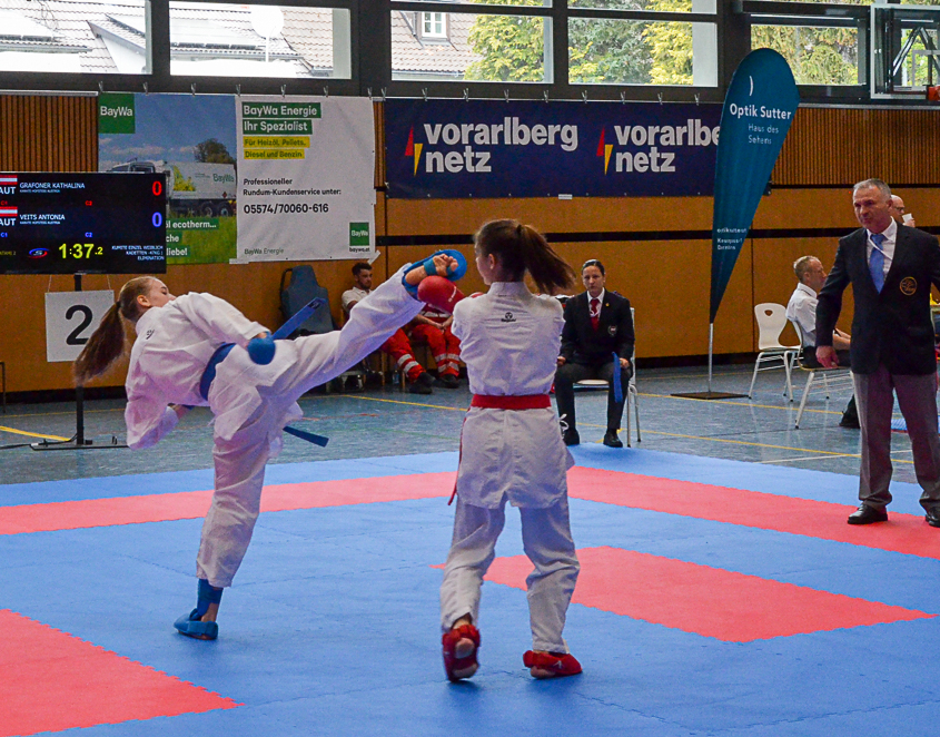 Karate Landesmeisterschaft 2022 Bregenz KARATE VORARLBERG KARATE HOFSTEIG