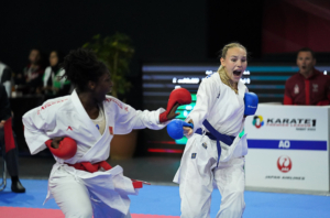 WKF Premier League Rabat Marokko Mai 2022 Hanna Devigili KARATE VORARLBERG