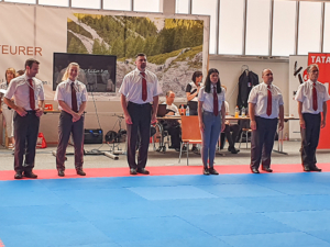 Österreichische Shotokan Meisterschaft 2022 St. Georgen im Attergau KARATE VORARLBERG