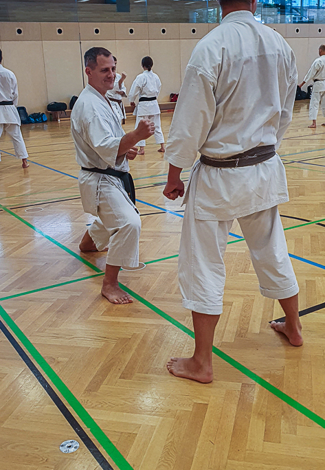Karate Lehrgang Carlo Fugazza Feldkirch KARATE VORARLBERG 2022