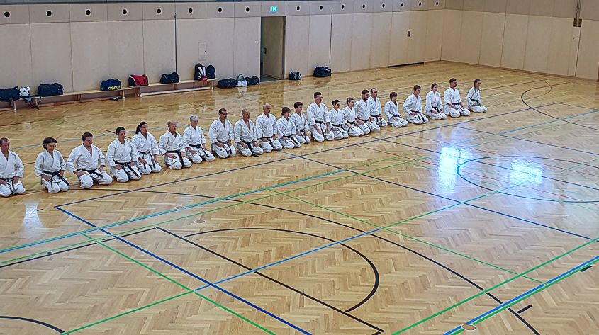 Karate Lehrgang Carlo Fugazza Feldkirch KARATE VORARLBERG 2022