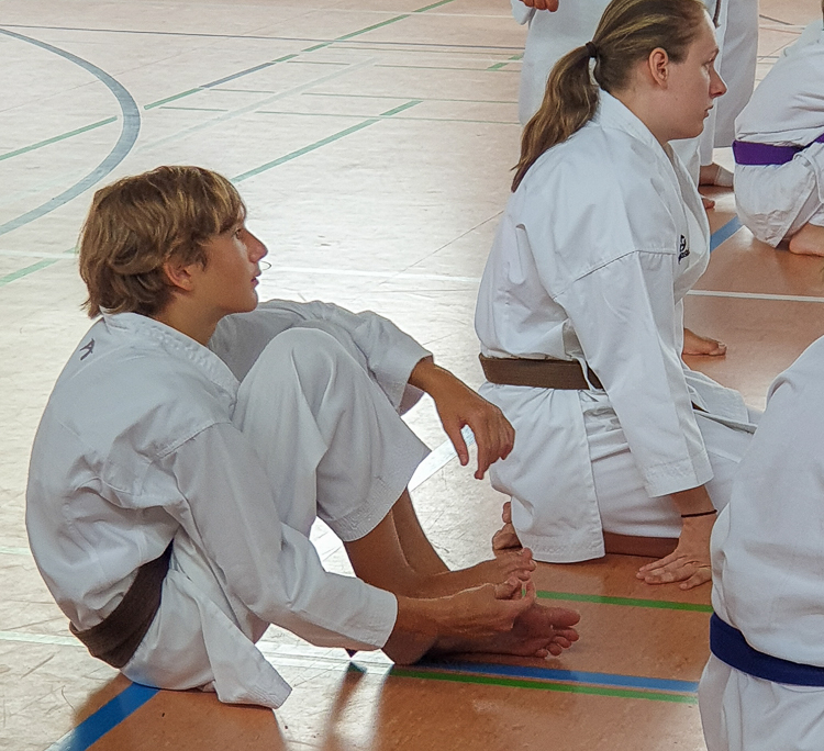 Karate Sommercamp Langenau Juli 2022 KARATE VORARLBERG