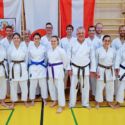 Sensei Shirai Lehrgang 2022 Kematen Karate Tirol KARATE VORARLBERG